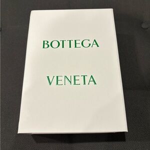 Bottega Veneta White Box with Green Logo